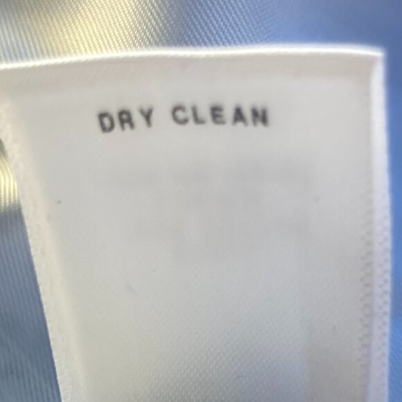 Class Club NWT SZ 14/16 Blue & White Tailored Classic seersucker blazer - Picture 8 of 10